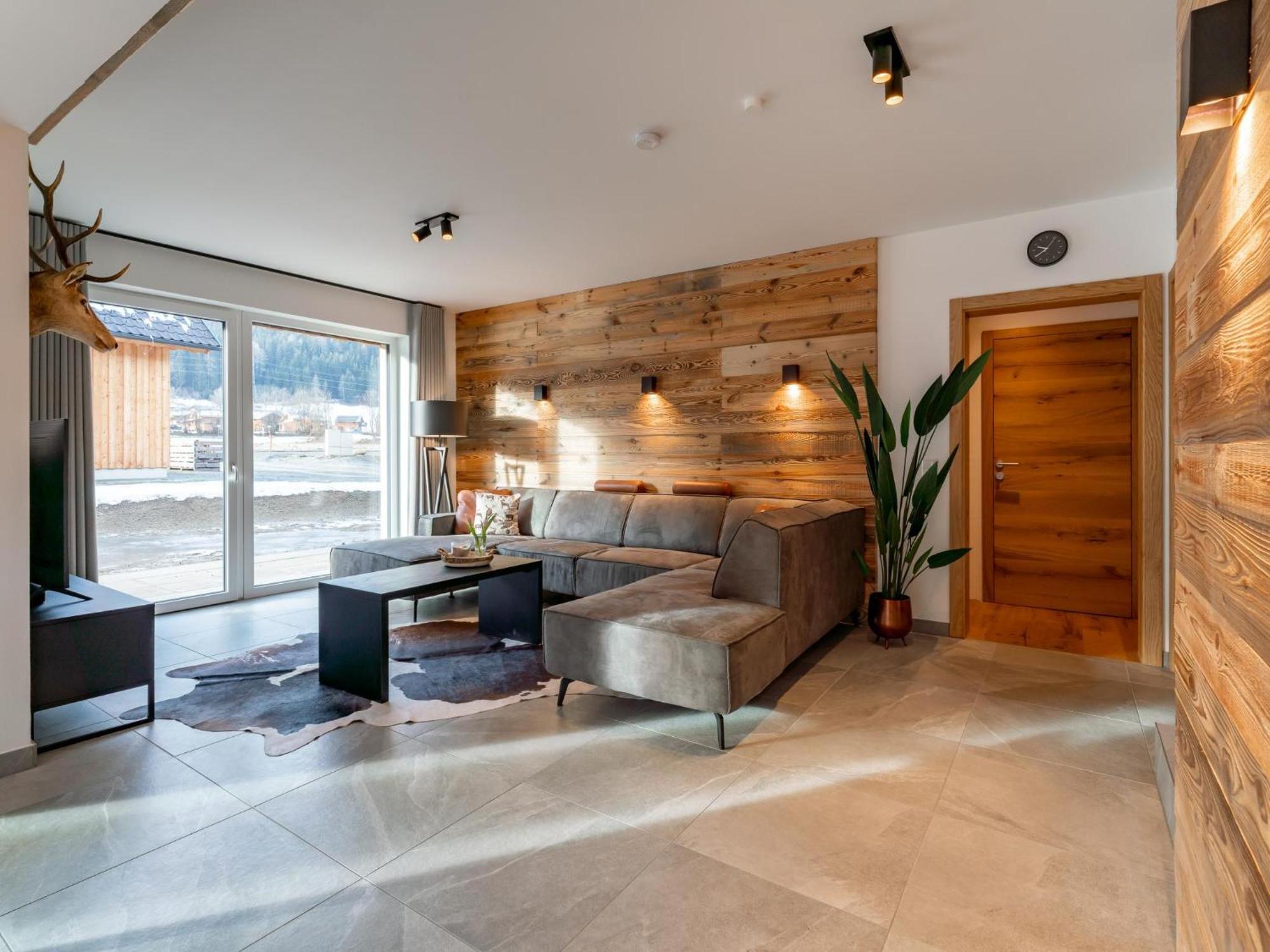 Mountain Chalet Berg-Glueck Sankt Lorenzen ob Murau Εξωτερικό φωτογραφία