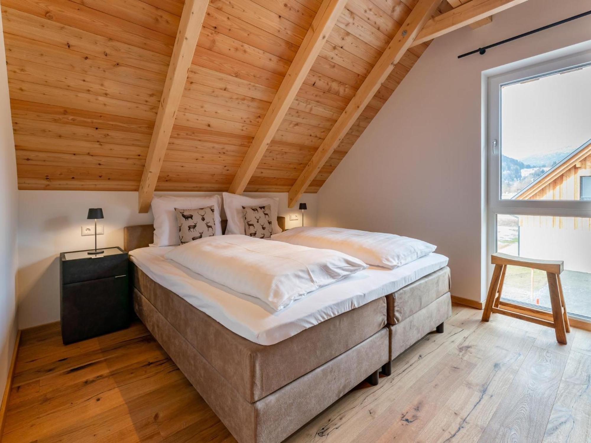 Mountain Chalet Berg-Glueck Sankt Lorenzen ob Murau Εξωτερικό φωτογραφία