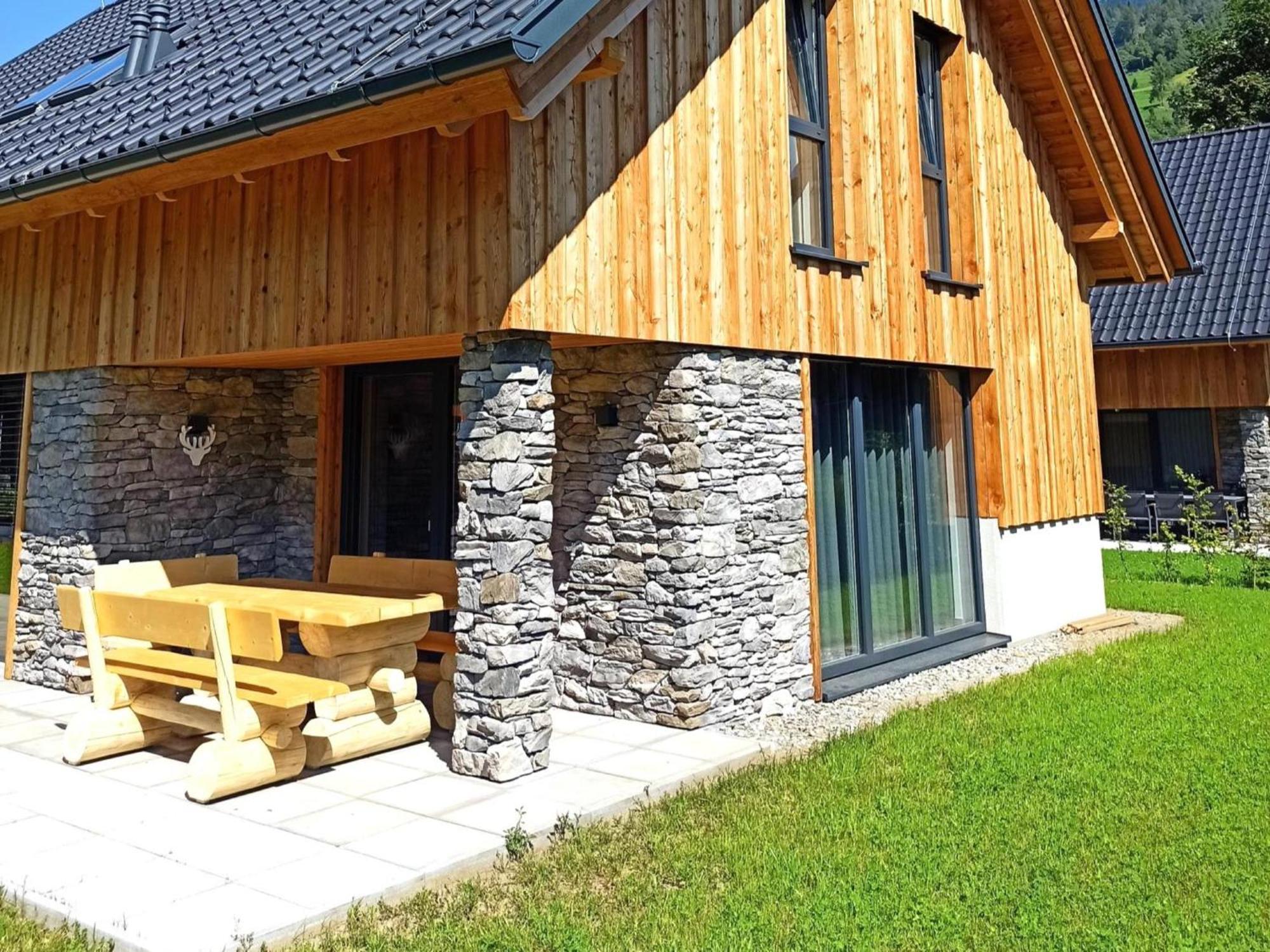 Mountain Chalet Berg-Glueck Sankt Lorenzen ob Murau Εξωτερικό φωτογραφία