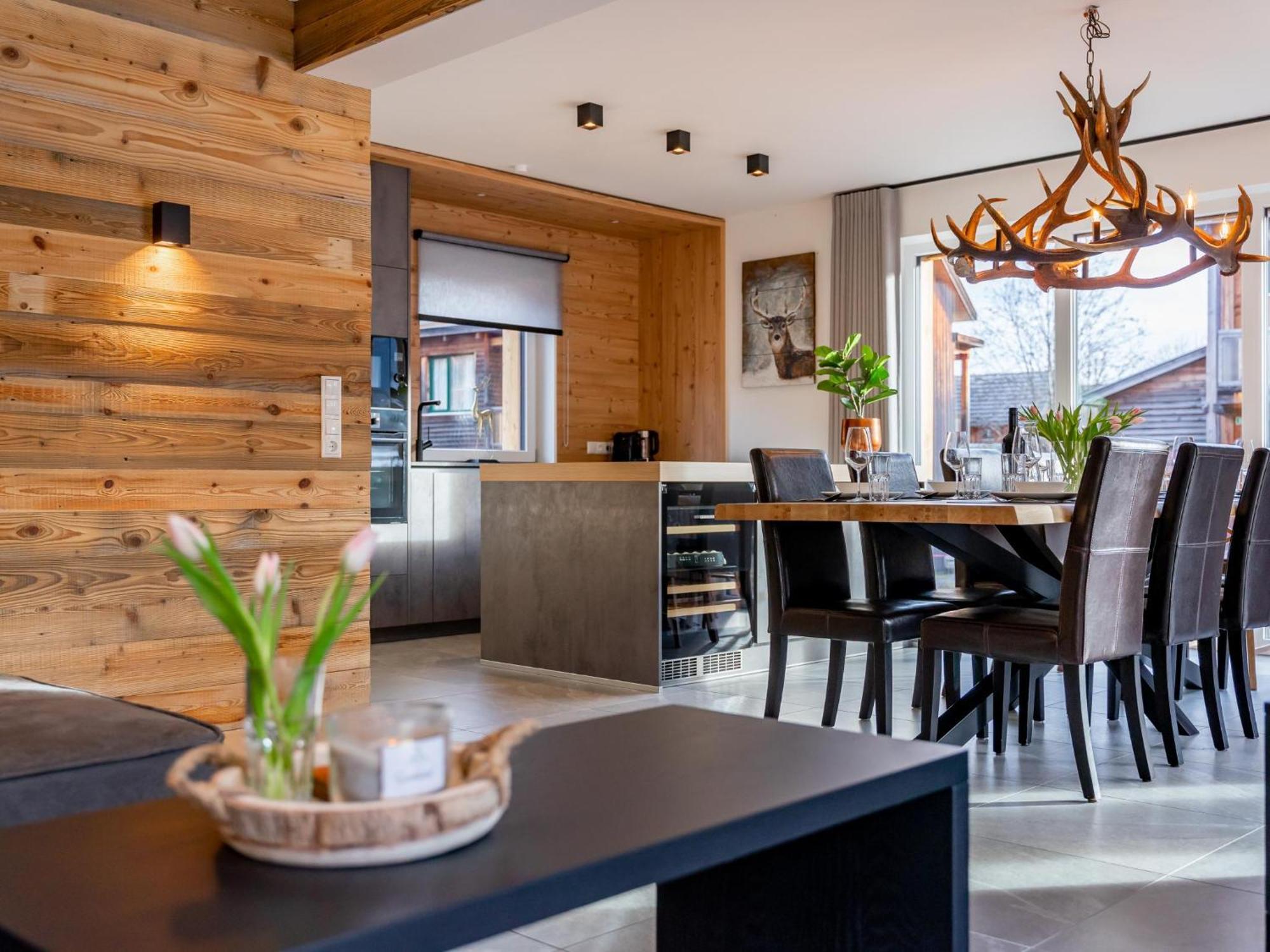 Mountain Chalet Berg-Glueck Sankt Lorenzen ob Murau Εξωτερικό φωτογραφία