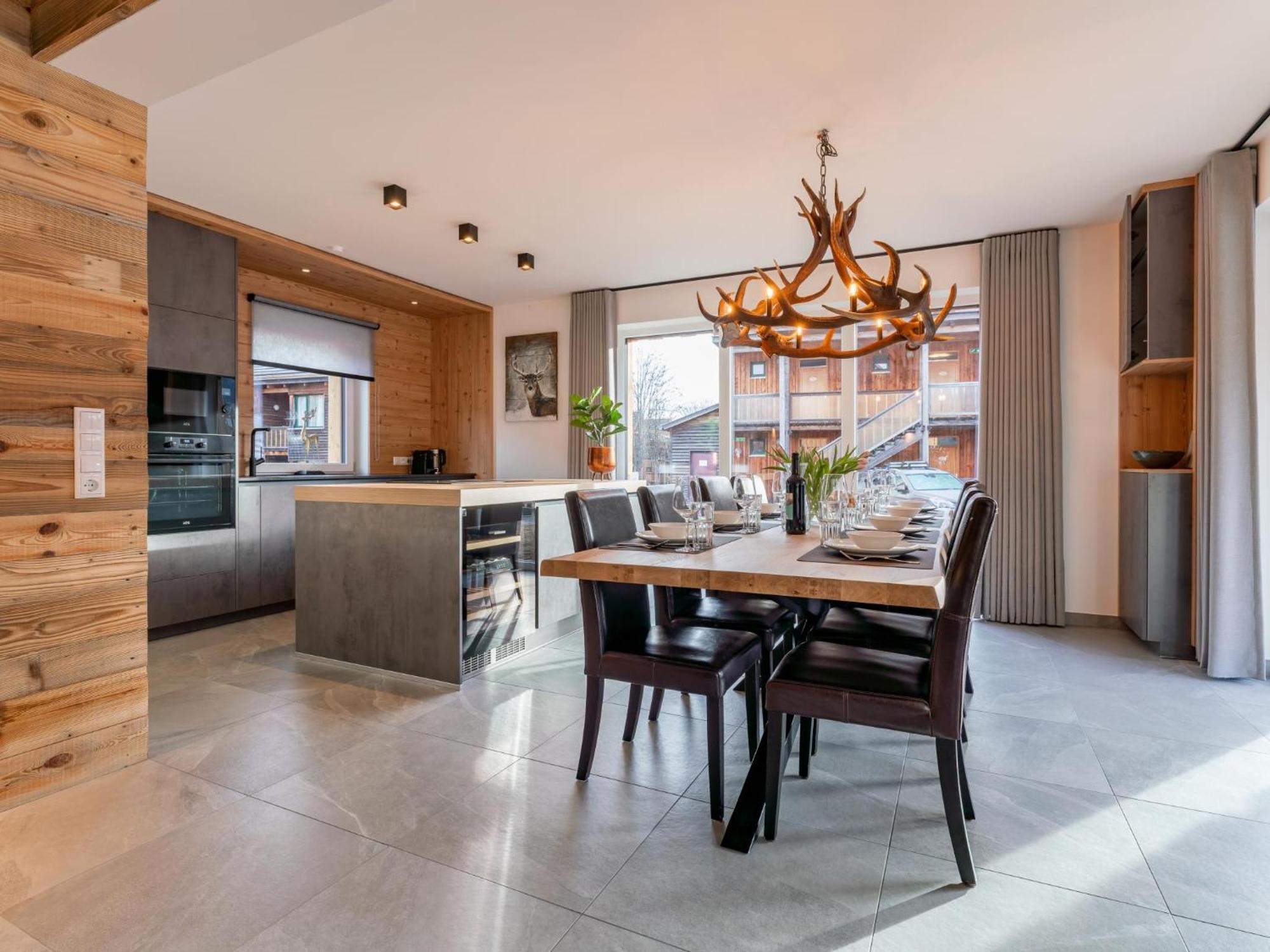 Mountain Chalet Berg-Glueck Sankt Lorenzen ob Murau Εξωτερικό φωτογραφία
