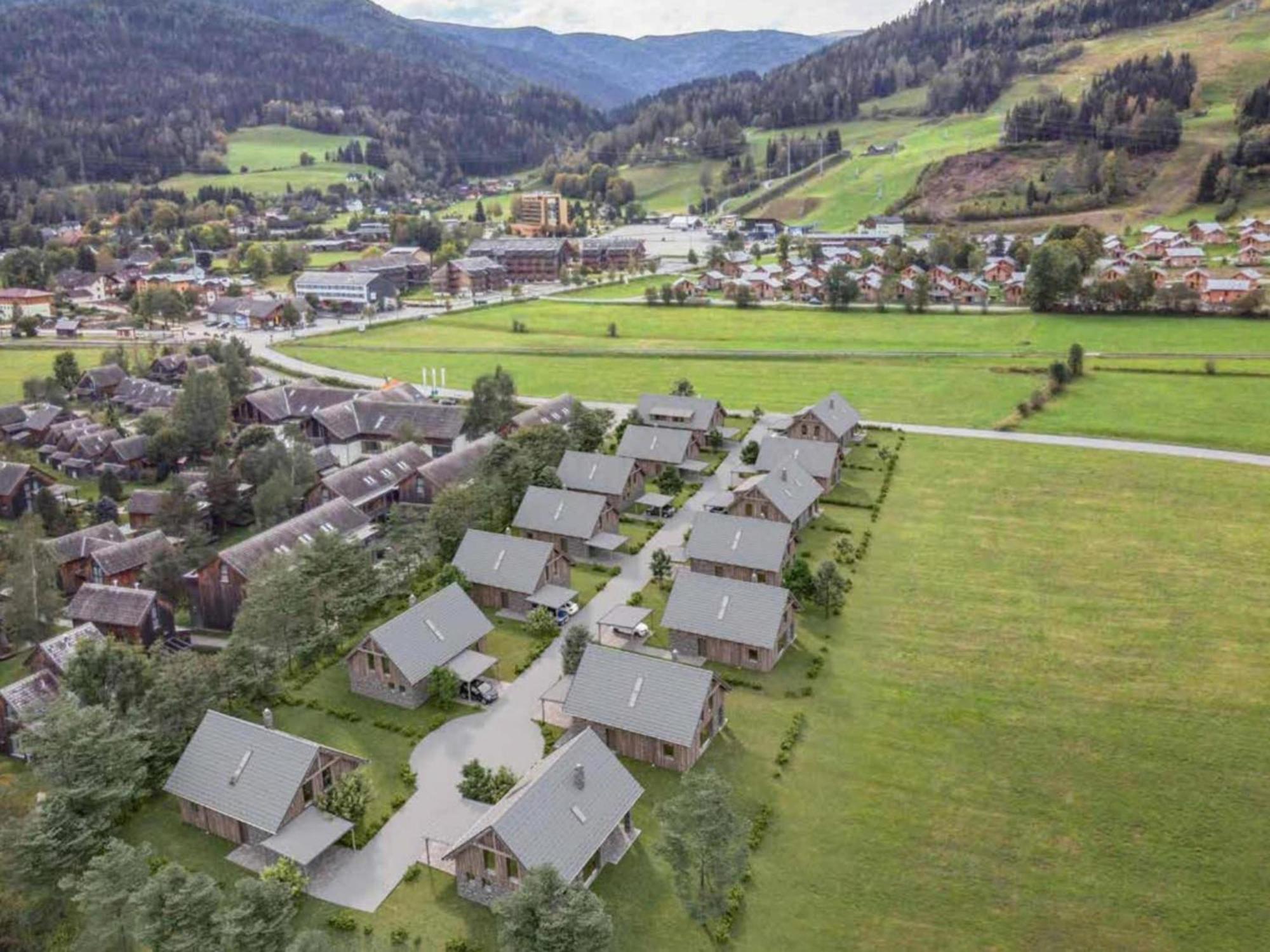 Mountain Chalet Berg-Glueck Sankt Lorenzen ob Murau Εξωτερικό φωτογραφία