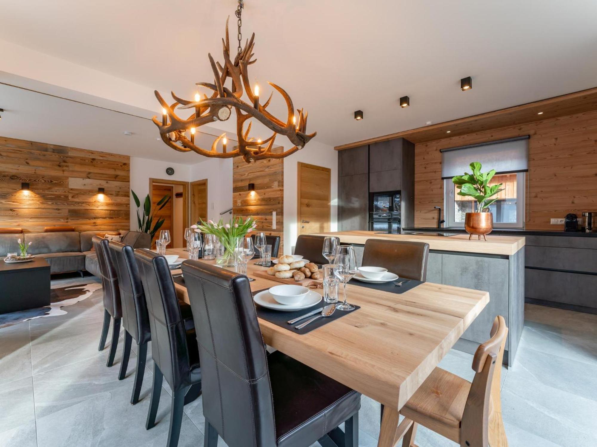 Mountain Chalet Berg-Glueck Sankt Lorenzen ob Murau Εξωτερικό φωτογραφία