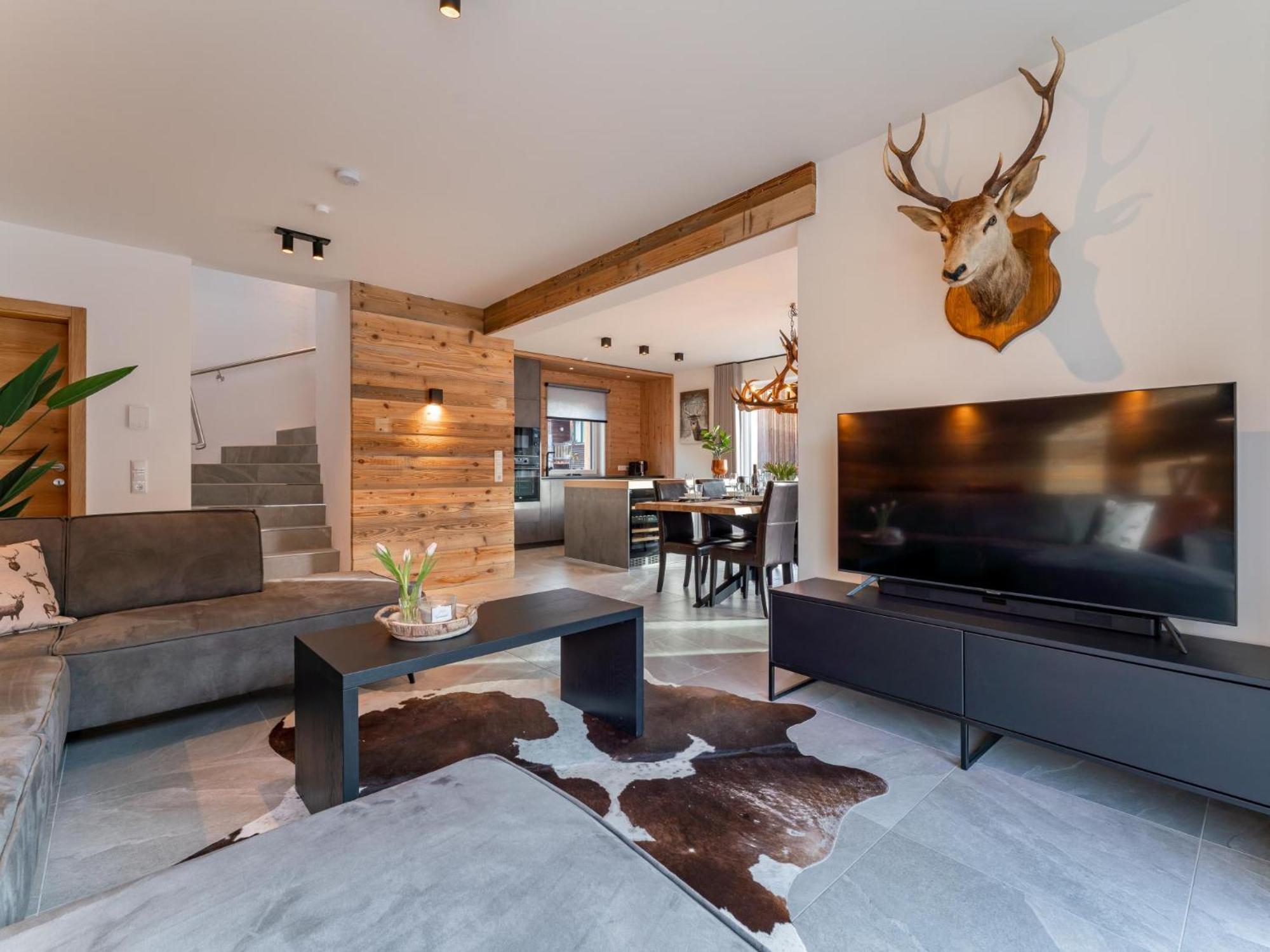 Mountain Chalet Berg-Glueck Sankt Lorenzen ob Murau Εξωτερικό φωτογραφία