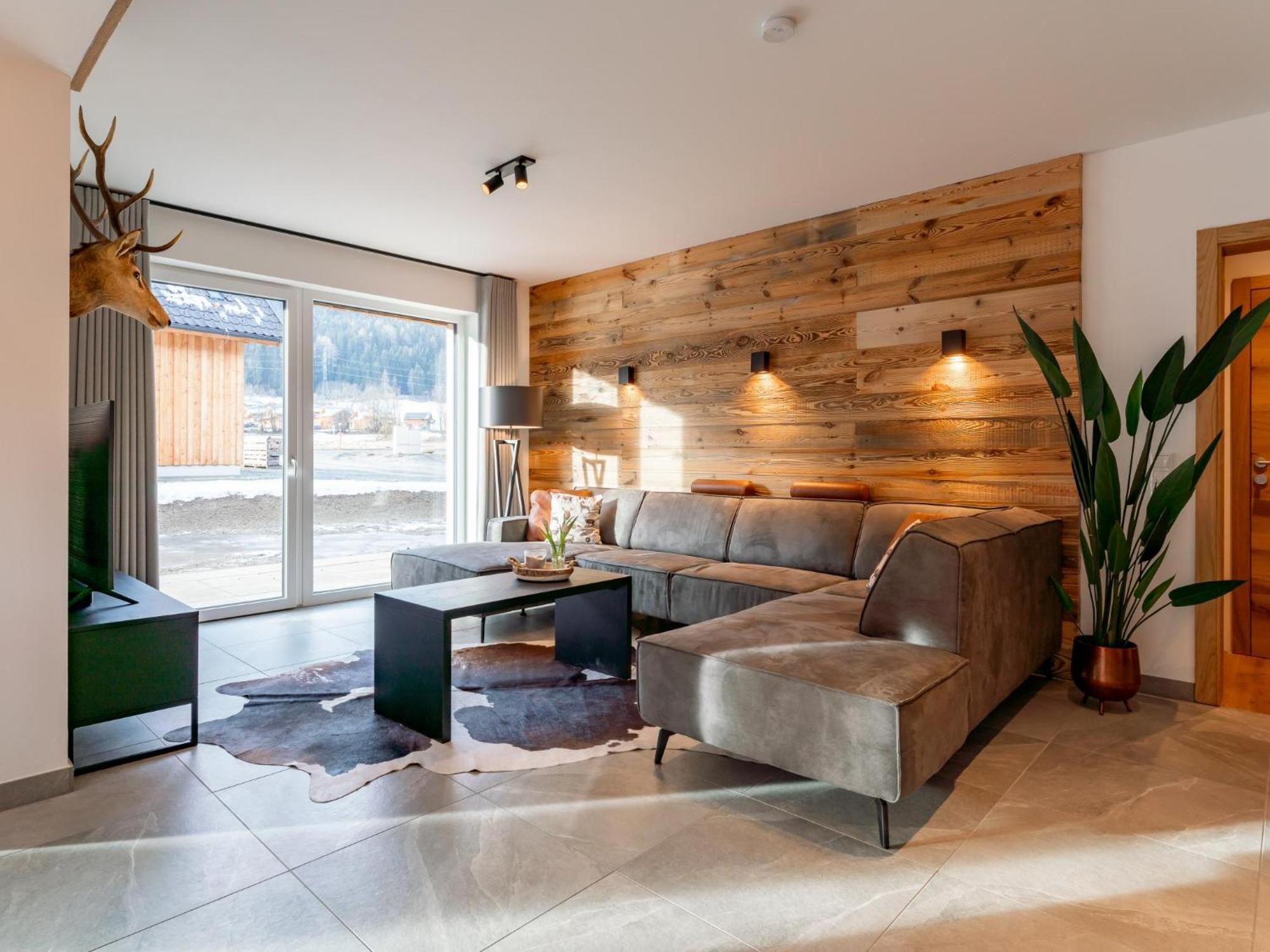 Mountain Chalet Berg-Glueck Sankt Lorenzen ob Murau Εξωτερικό φωτογραφία