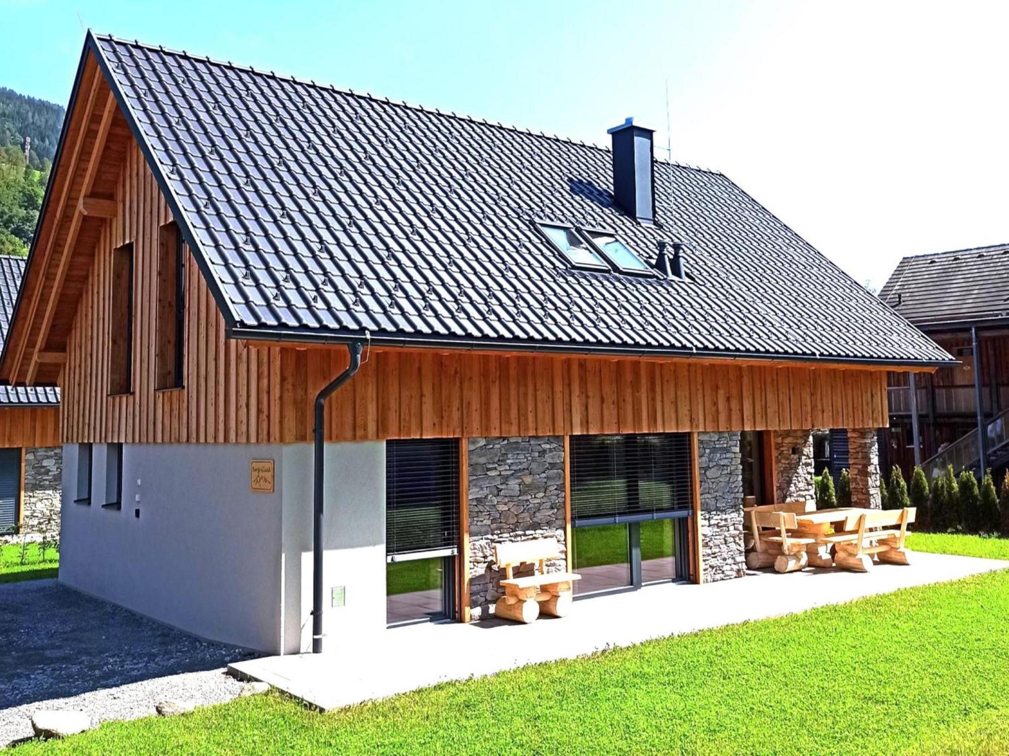 Mountain Chalet Berg-Glueck Sankt Lorenzen ob Murau Εξωτερικό φωτογραφία